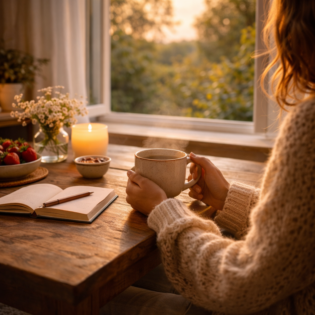 Membangun Kebiasaan Kecil untuk Hari yang Lebih Santai